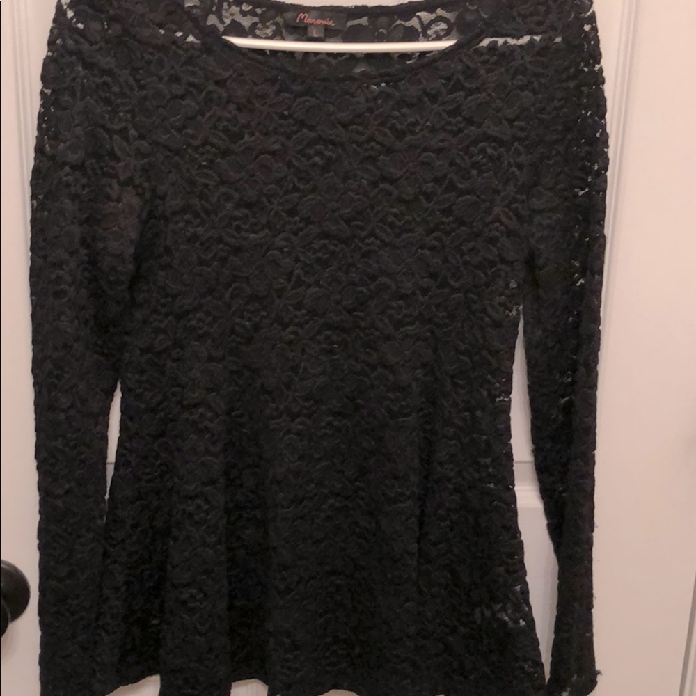 Mavernie Lace Blouse